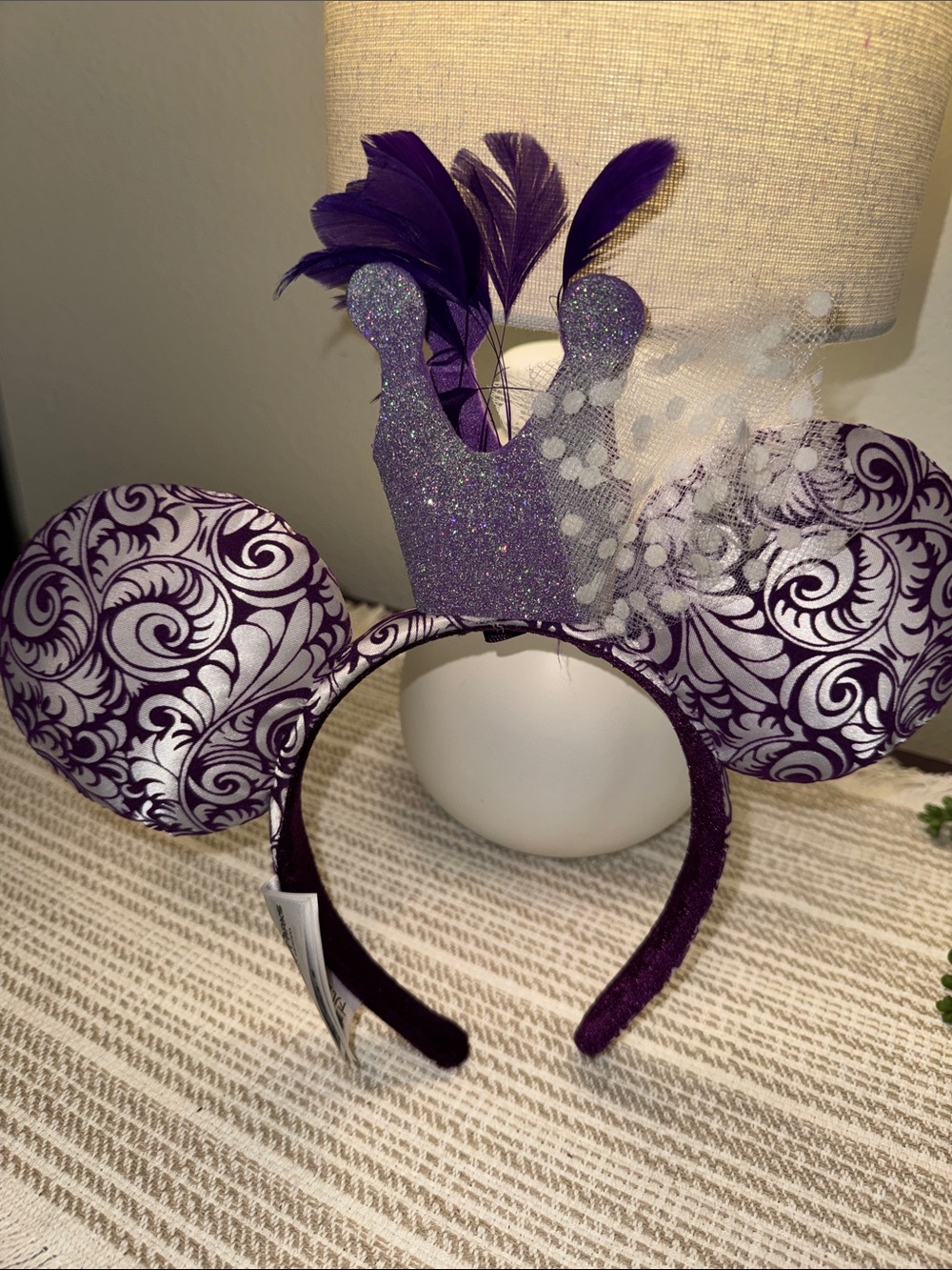 Disney Parks Jubilee Ear Headband - Picture 3 of 3